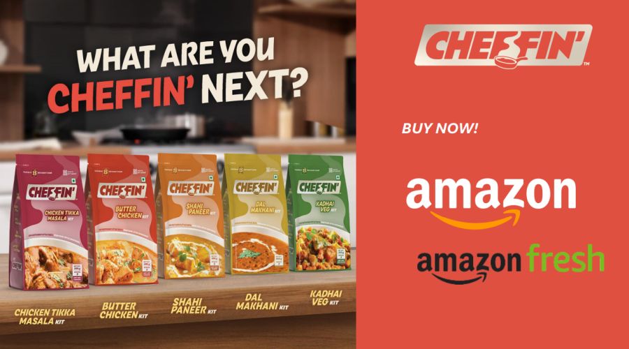Tasty Bite Eatables Ltd launches new consumer brand CHEFFIN